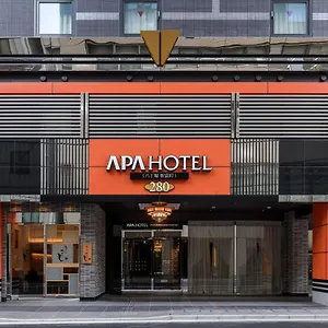 Apa Hatchobori Shintomicho Tokyo