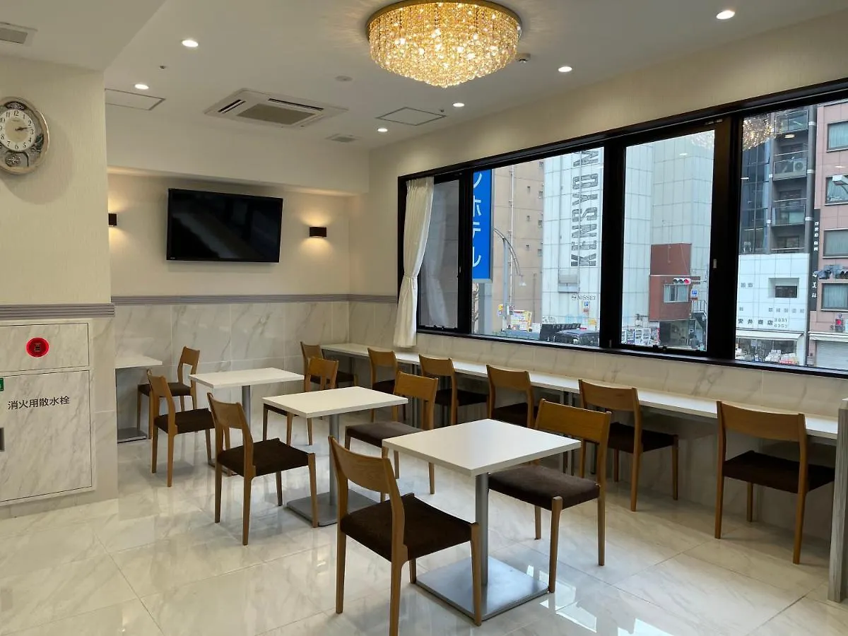 Okachimachi Urban Hotel Tokyo