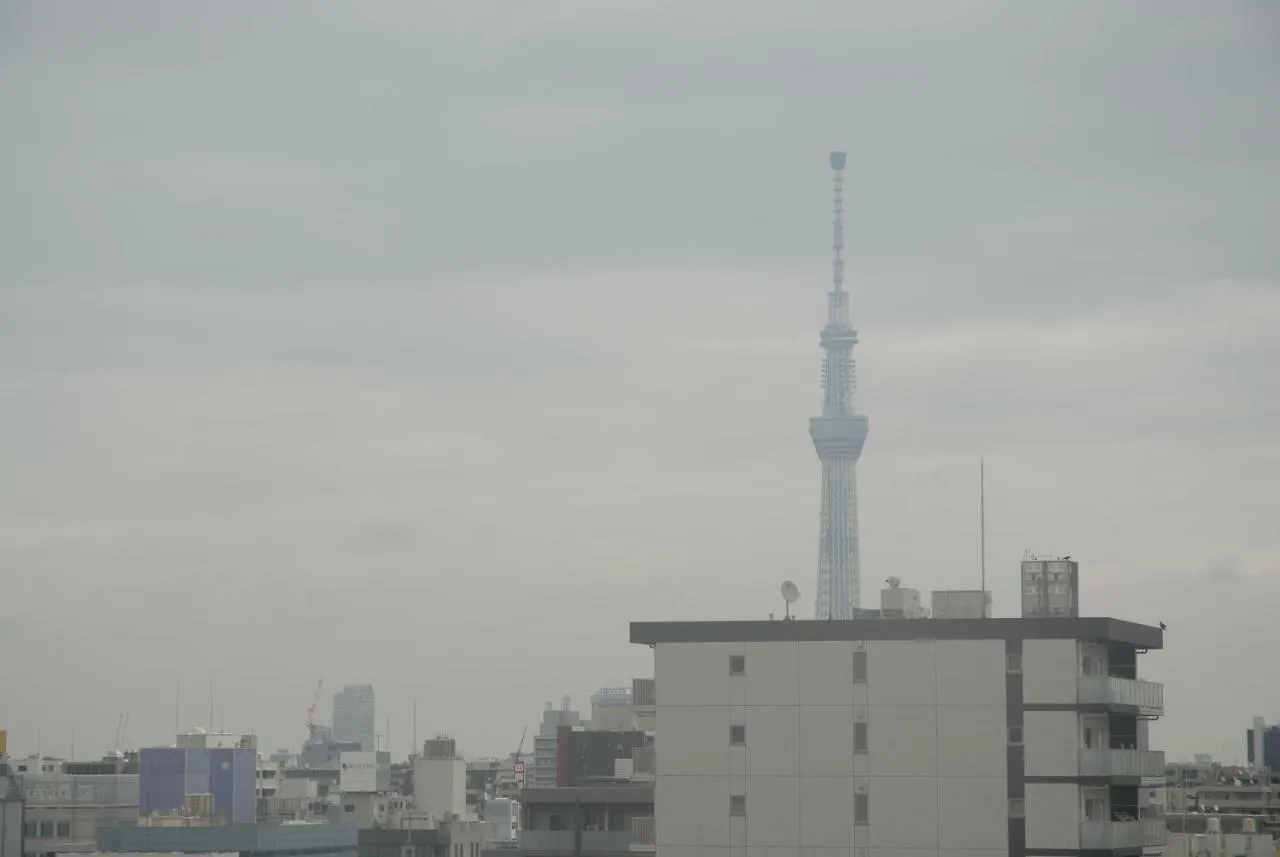 Okachimachi Urban Hotel Tokyo 3*,